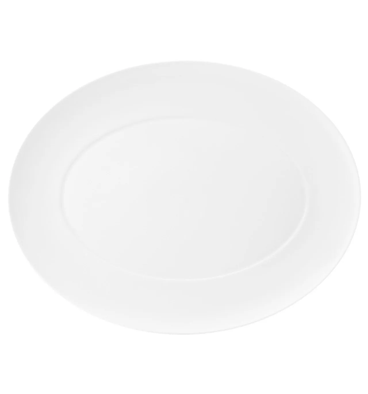 Domo White - Large Oval Tray