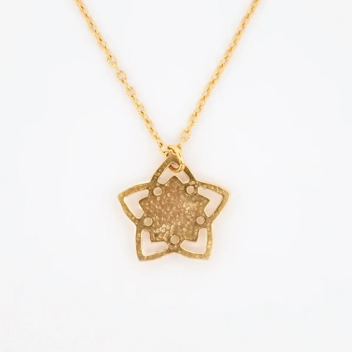 Double Star Choker Necklace