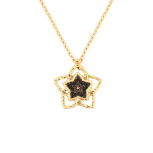Double Star Choker Necklace