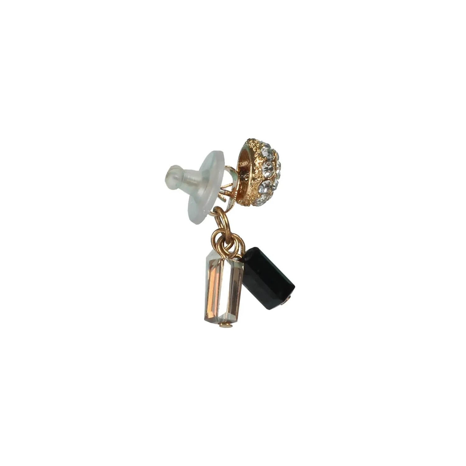 Earrings Multihued Gemstone Elegance