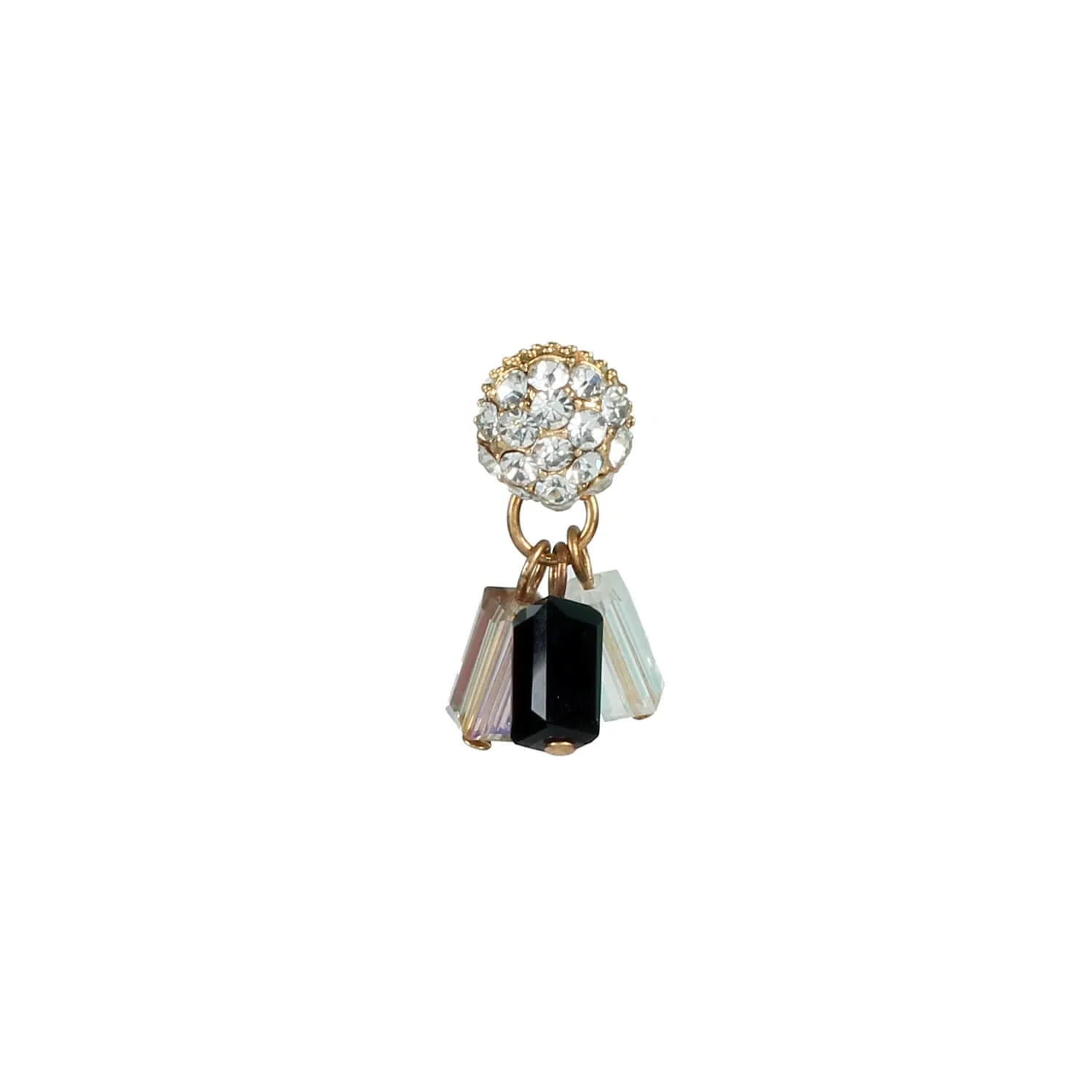 Earrings Multihued Gemstone Elegance