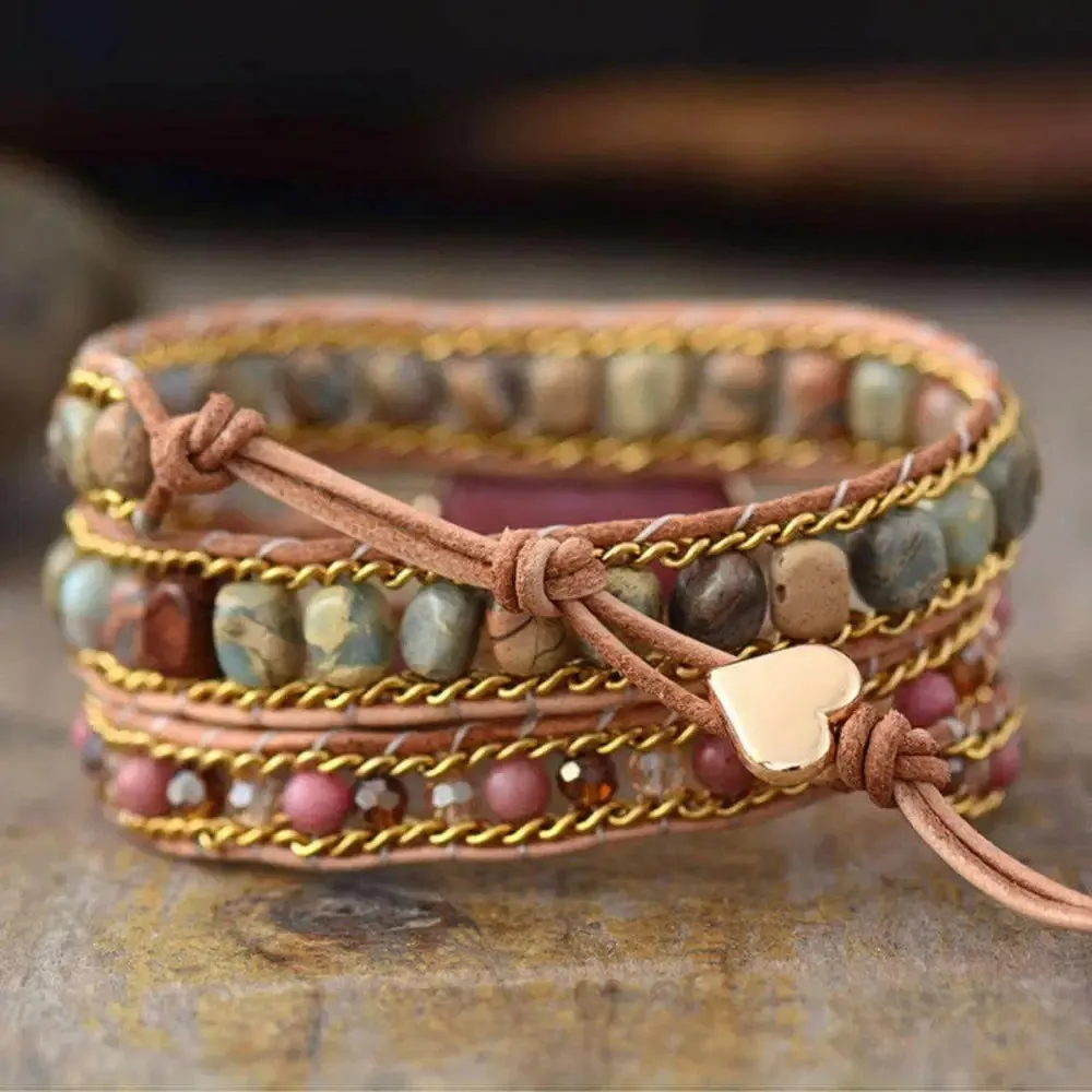 Elevate Your Style with Exclusive Crystal Bead Bracelet for Luxury Fashion