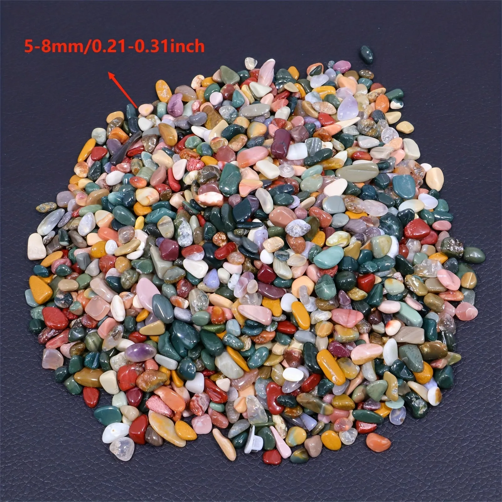 Enhance Aquarium Appeal with Mini Crystal Stone Pack