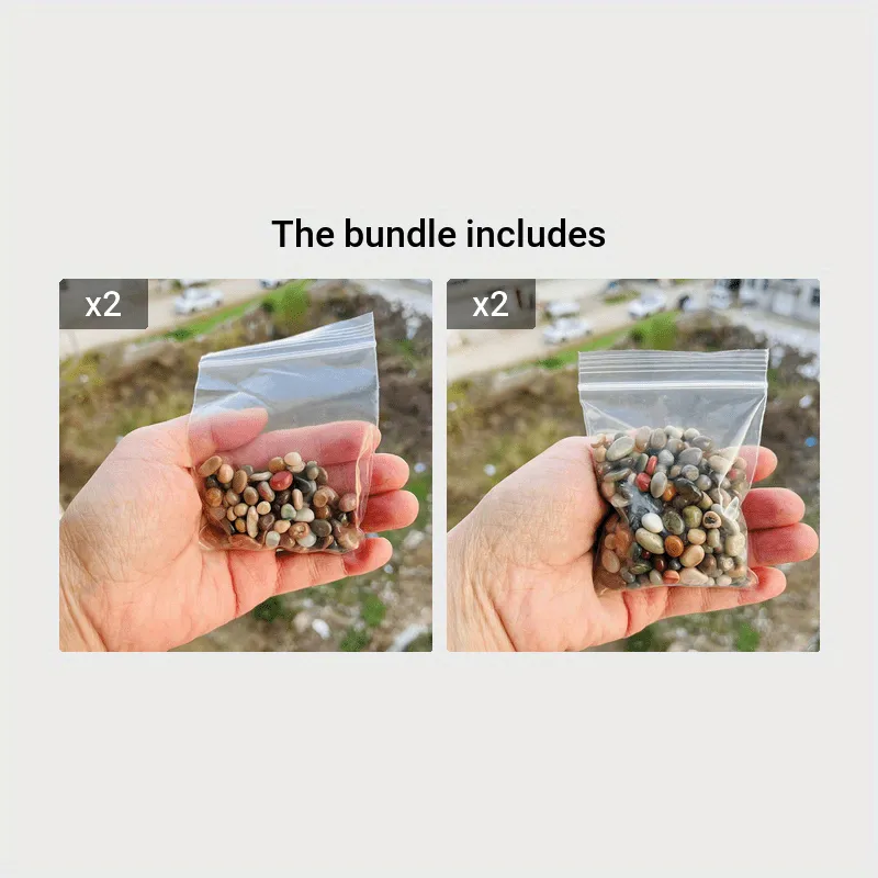 Enhance Aquarium Appeal with Mini Crystal Stone Pack