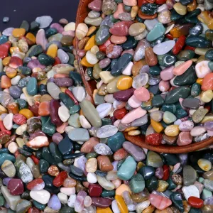 Enhance Aquarium Appeal with Mini Crystal Stone Pack