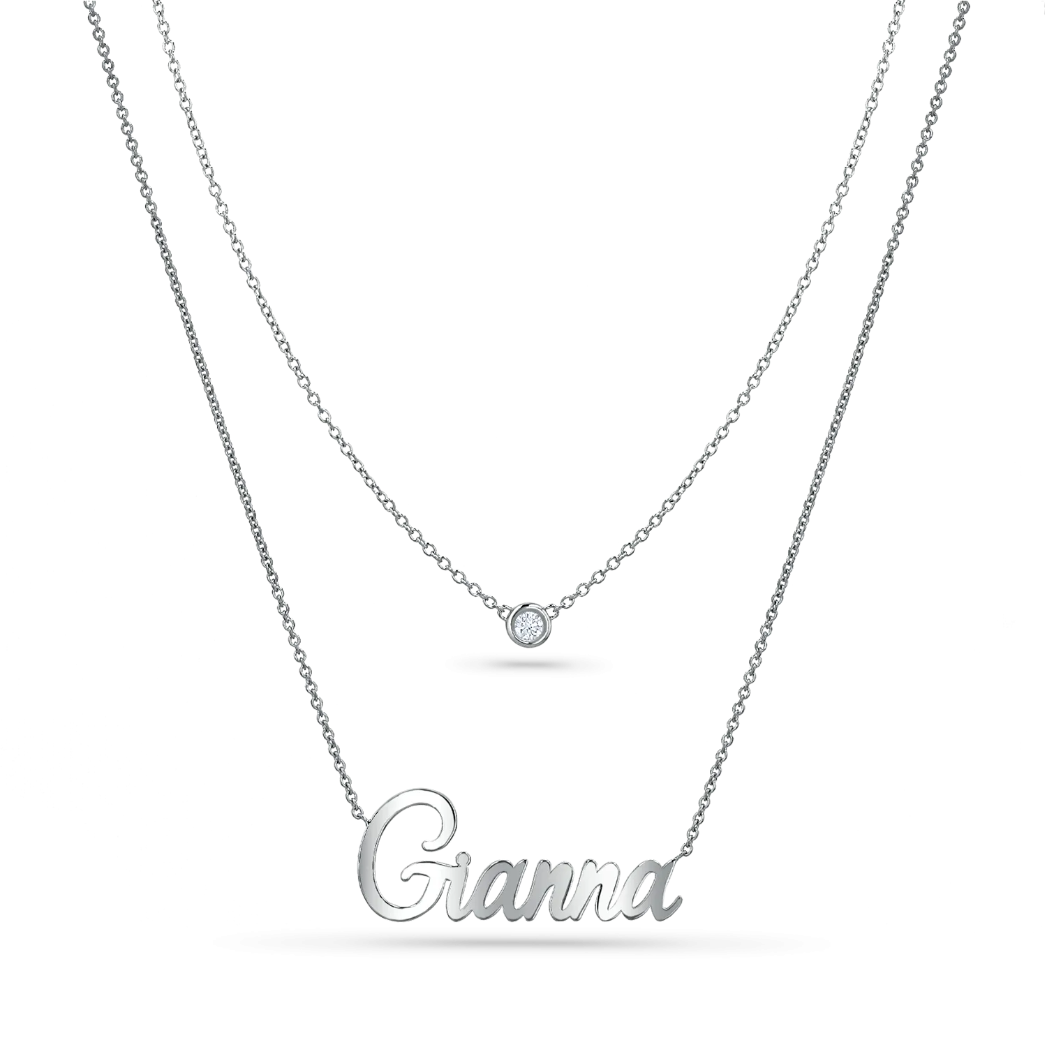 Essential Name Necklace Gift Set