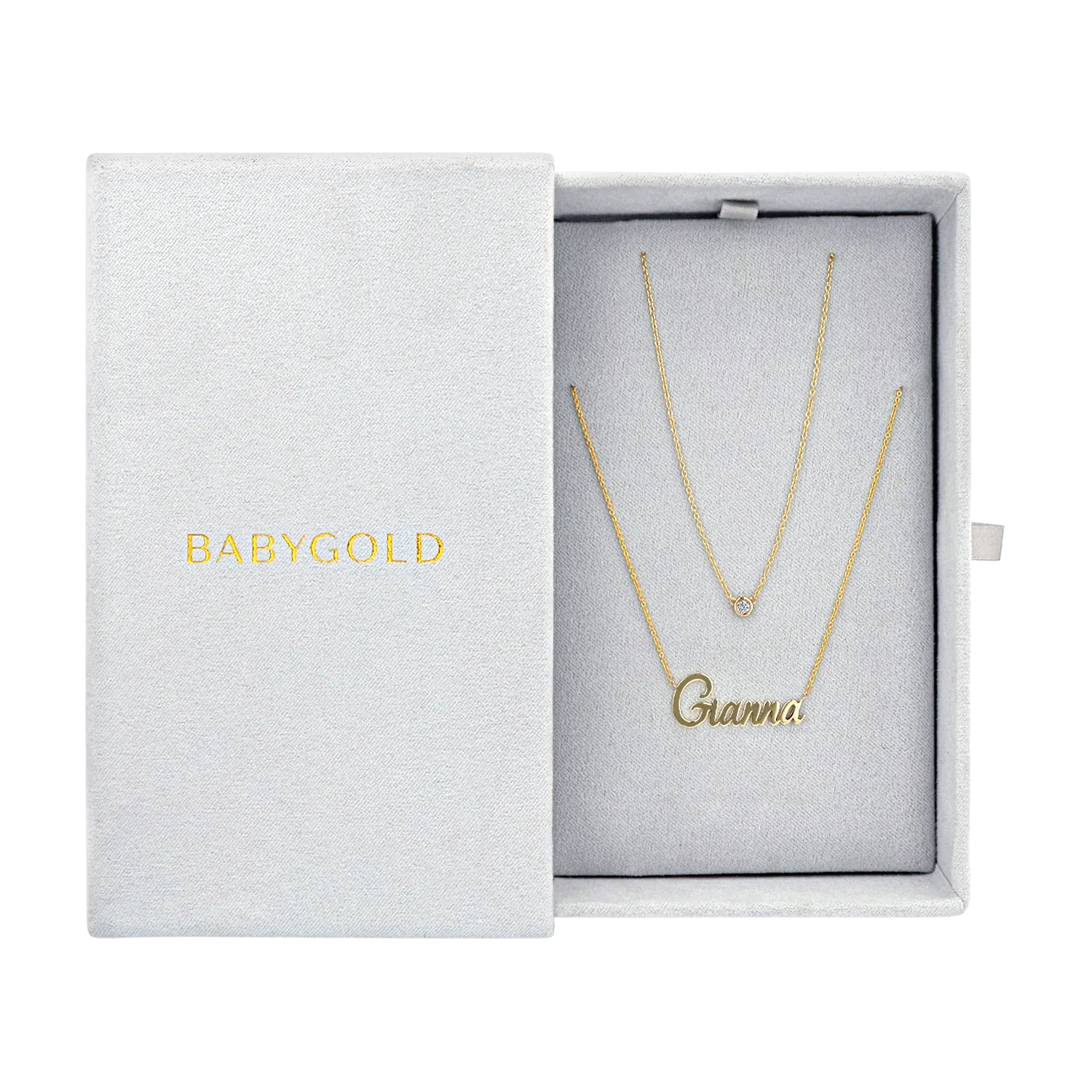 Essential Name Necklace Gift Set
