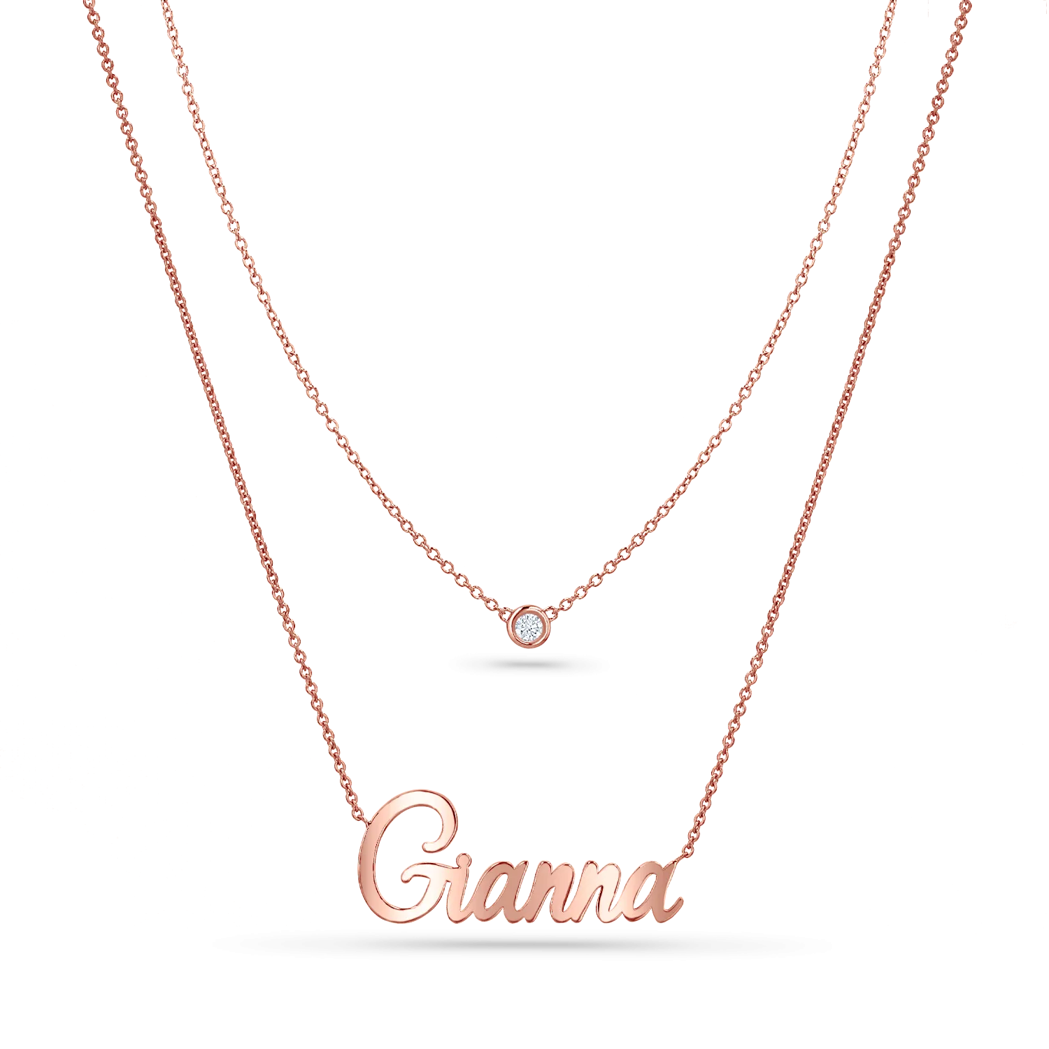 Essential Name Necklace Gift Set