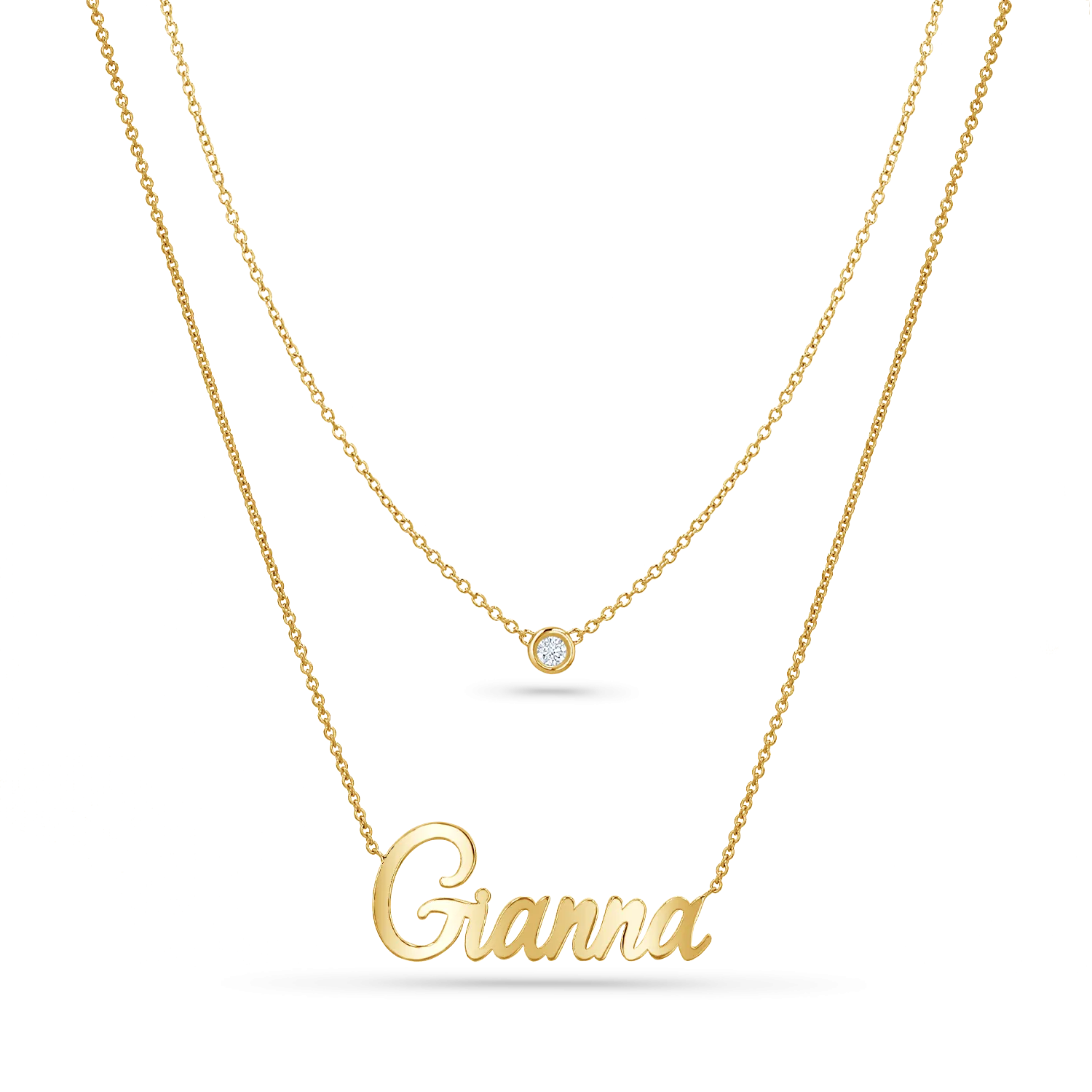 Essential Name Necklace Gift Set