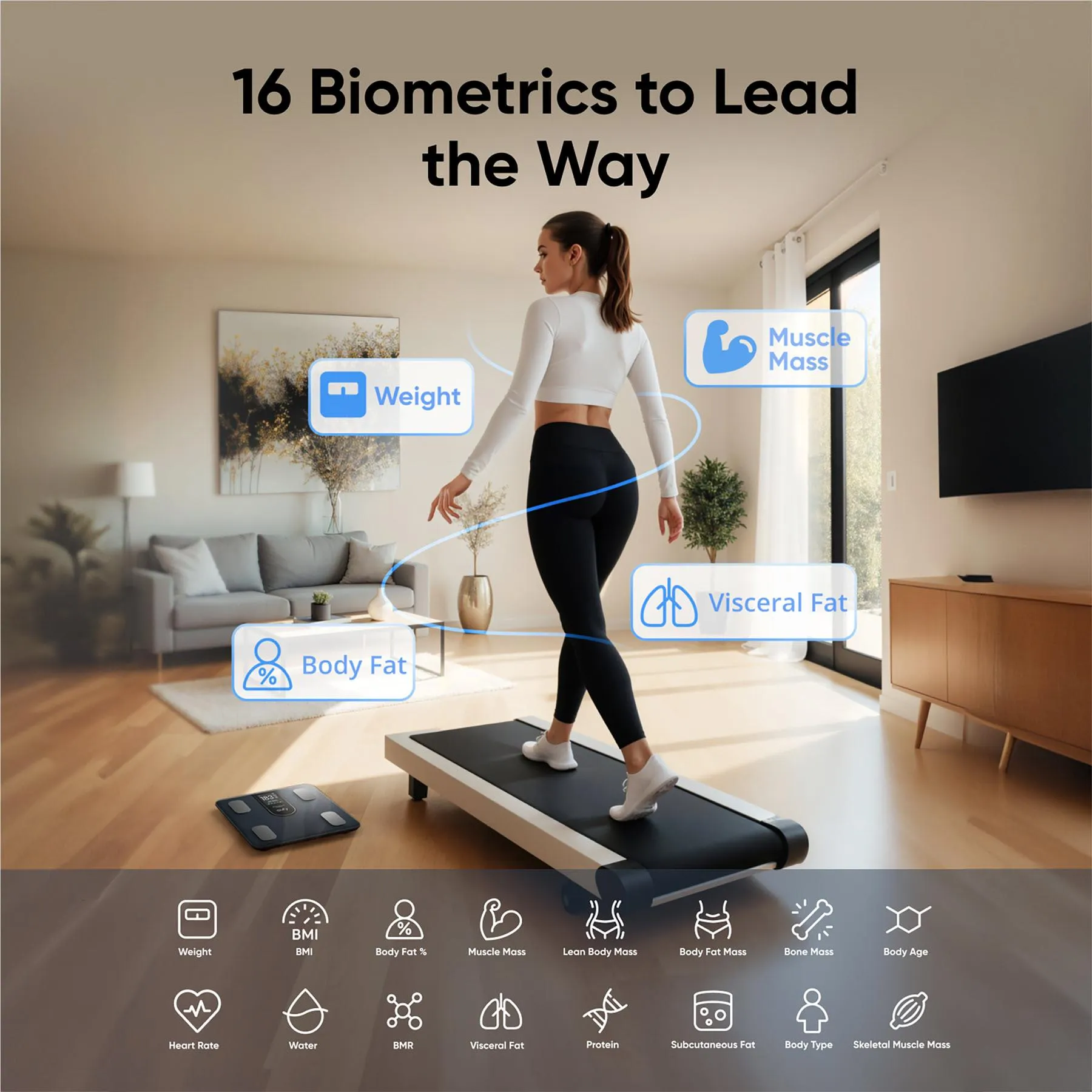 Eufy C20 Smart Scale (Black)