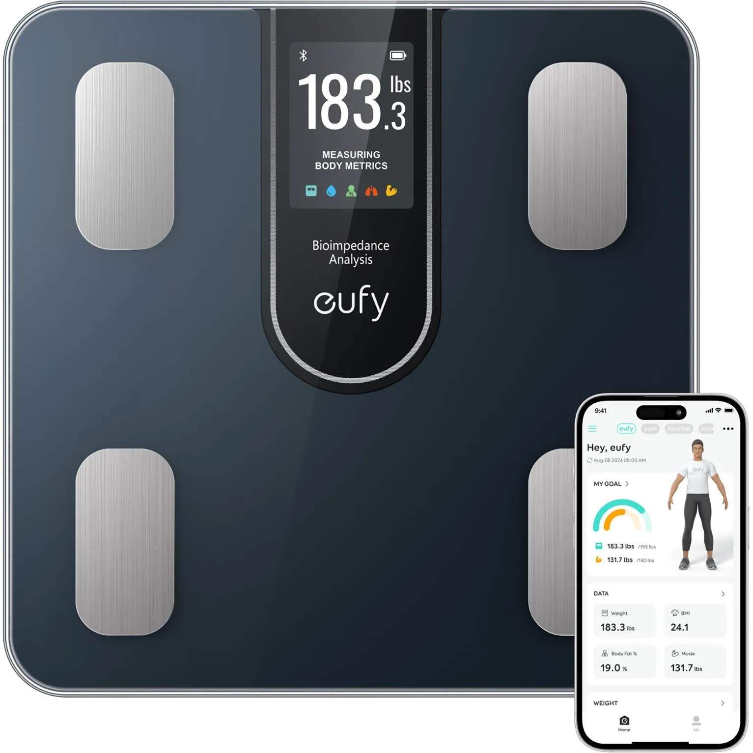 Eufy C20 Smart Scale (Black)