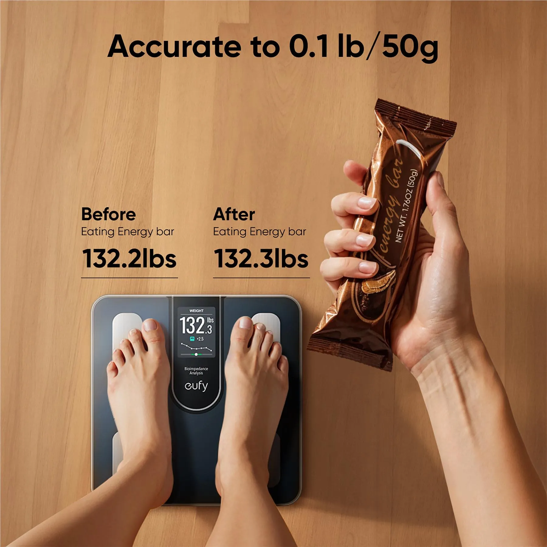 Eufy C20 Smart Scale (Black)