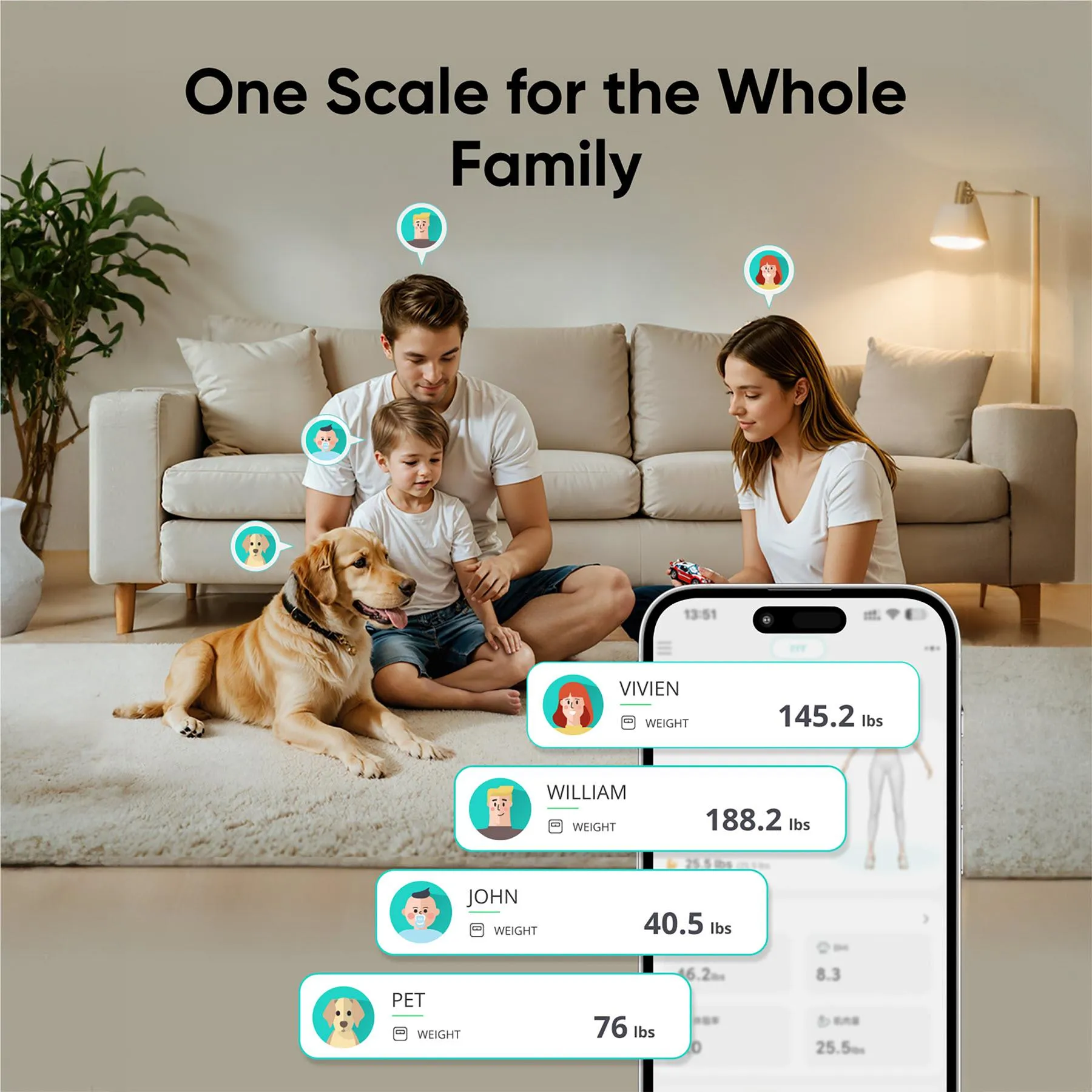 Eufy C20 Smart Scale (Black)