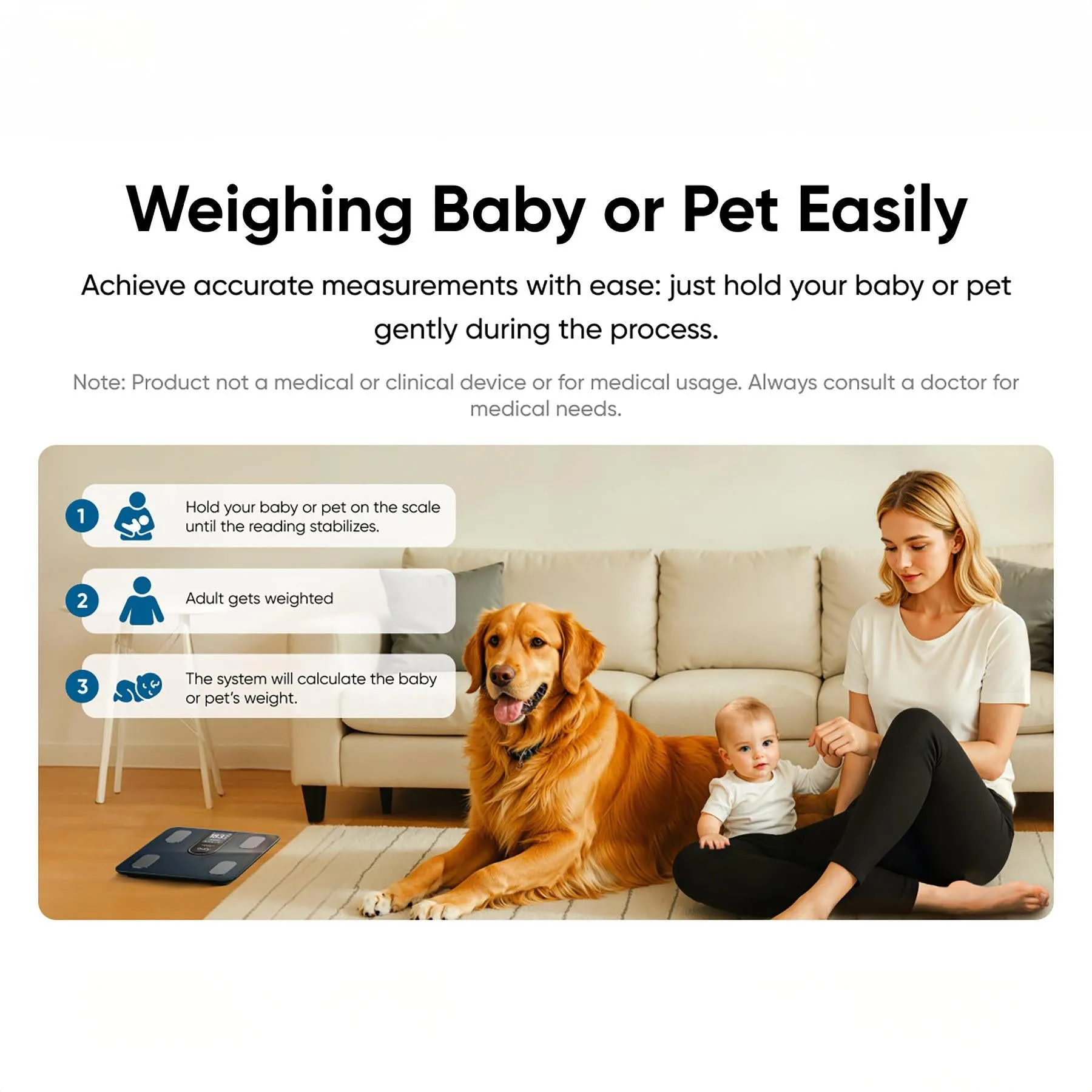 Eufy C20 Smart Scale (Black)