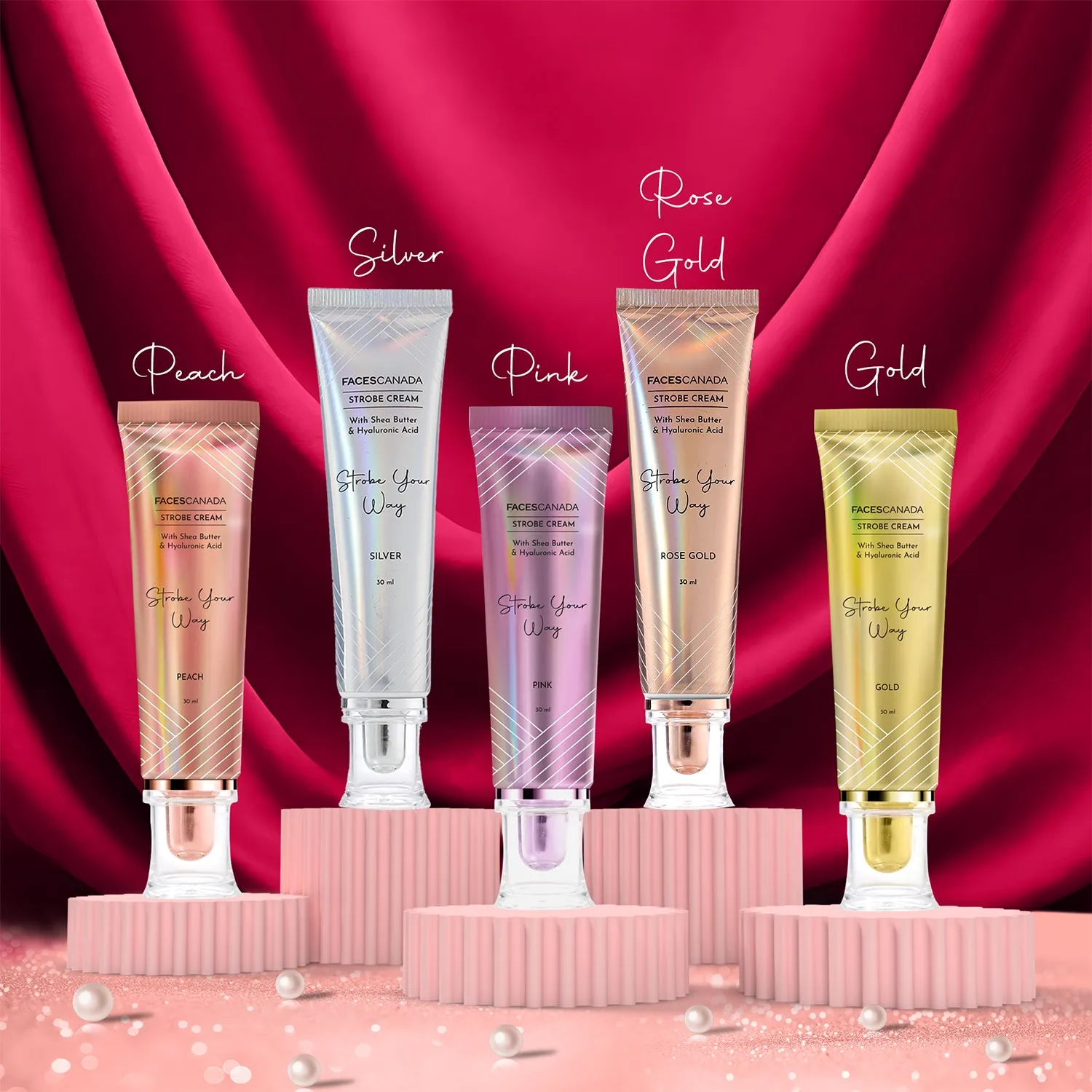 FC Strobe Cream- Gold 30ml