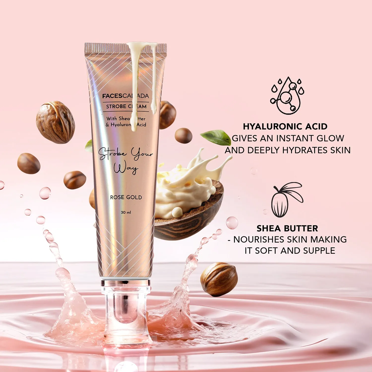 FC Strobe Cream- Gold 30ml