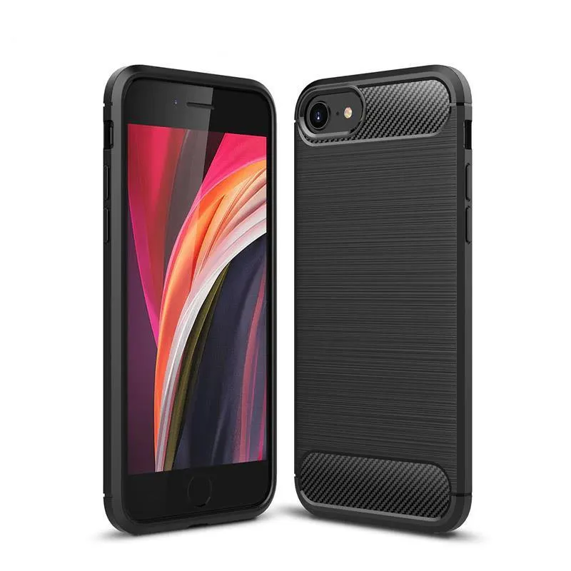 For Apple iPhone 7 / 8 Armour Shockproof Gel Case Silicone Cover Case Thin