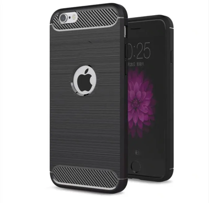 For Apple iPhone 7 / 8 Armour Shockproof Gel Case Silicone Cover Case Thin