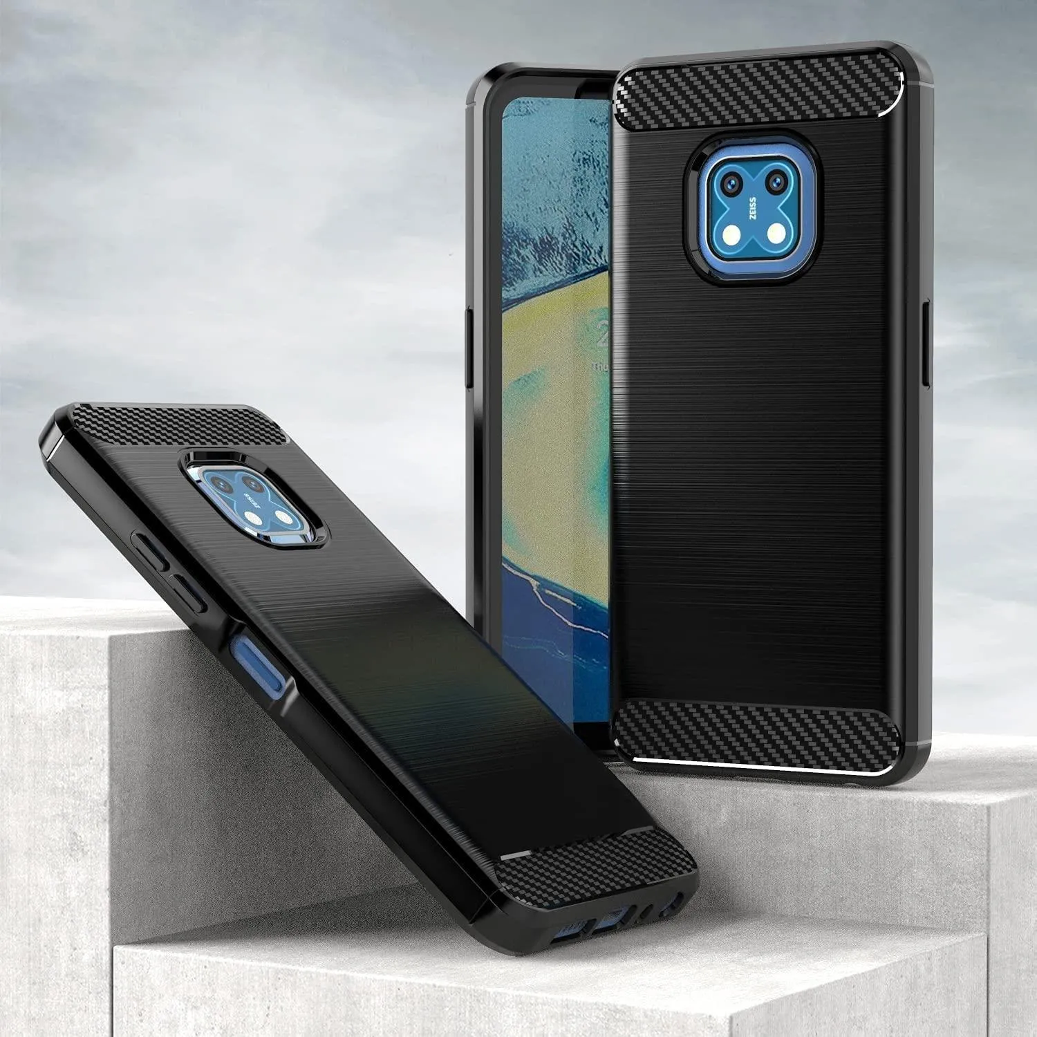 For NOKIA XR20 Armour Shockproof Gel Case Silicone Cover Case Thin