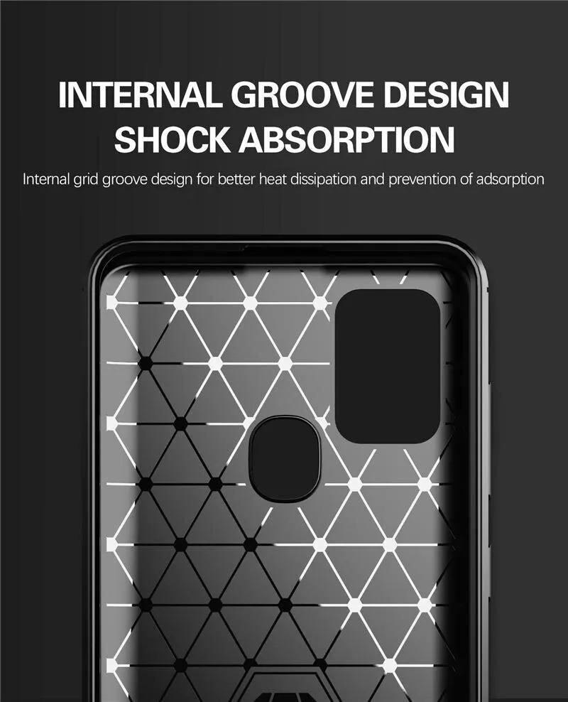 For Samsung Galaxy S21 Ultra 5G Armour Shockproof Gel Case Silicone Cover Case Thin