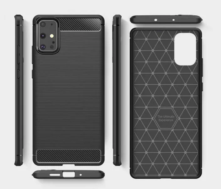 For Samsung S20 Plus Armour Shockproof Gel Case Silicone Cover Case