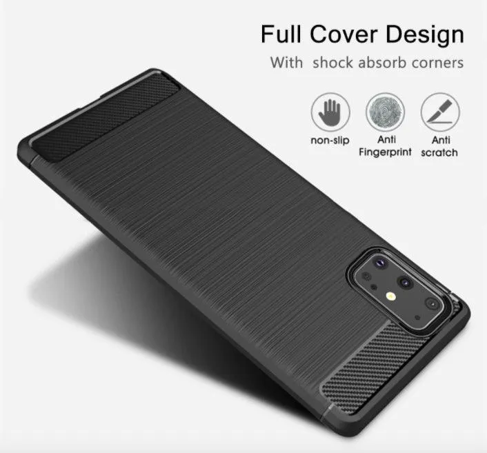 For Samsung S20 Plus Armour Shockproof Gel Case Silicone Cover Case