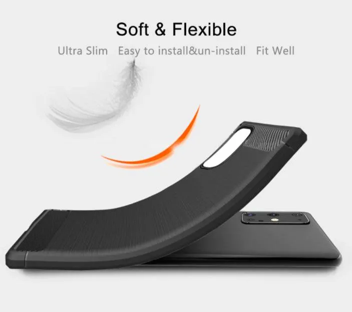 For Samsung S20 Plus Armour Shockproof Gel Case Silicone Cover Case