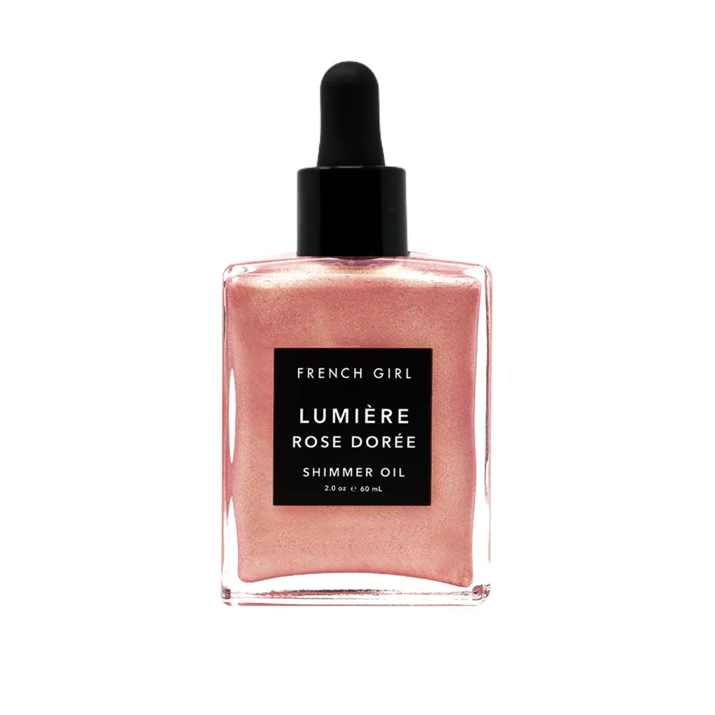 French Girl Rose Gold Shimmer Oil - Rose Dorée