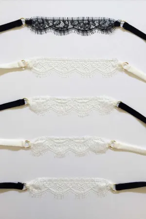 French Lace choker