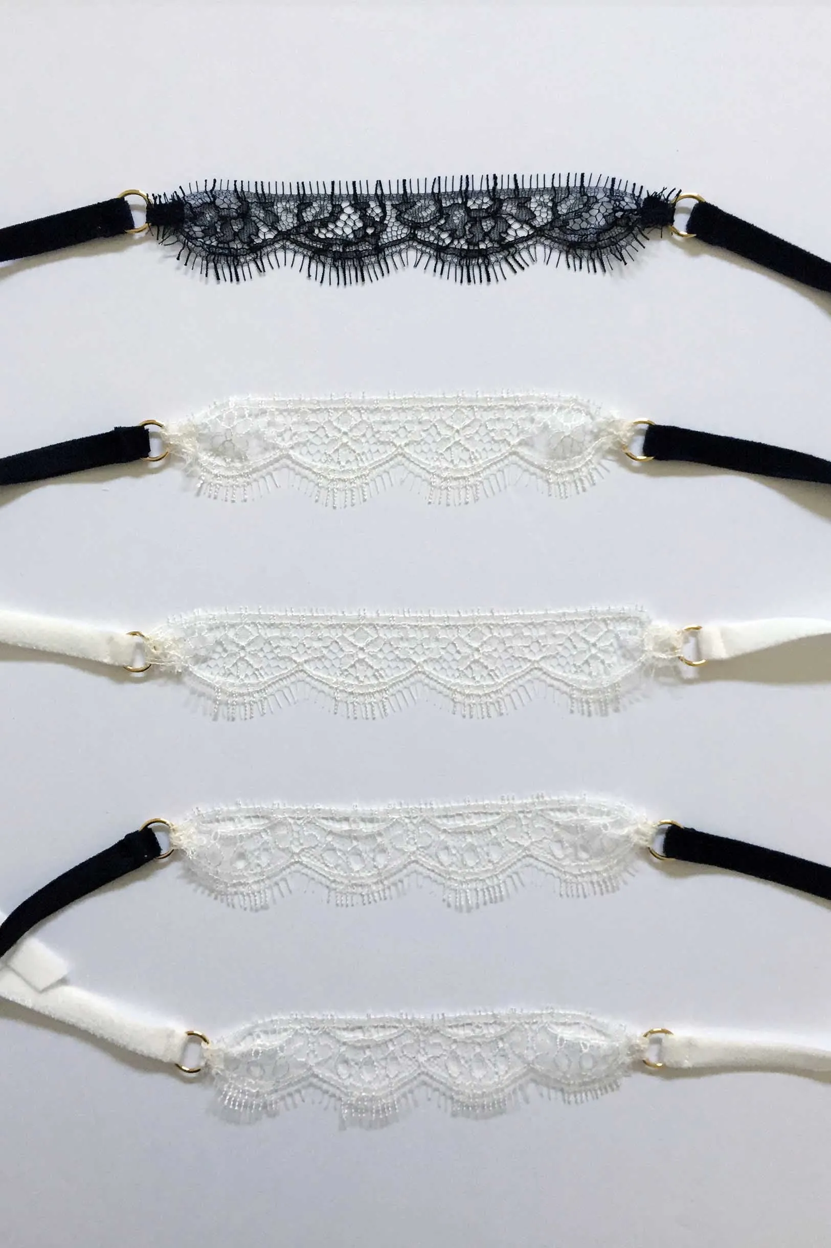 French Lace choker