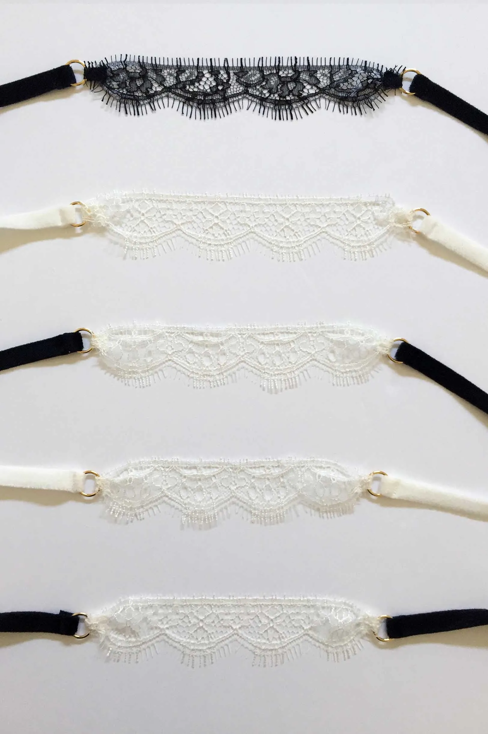 French Lace choker