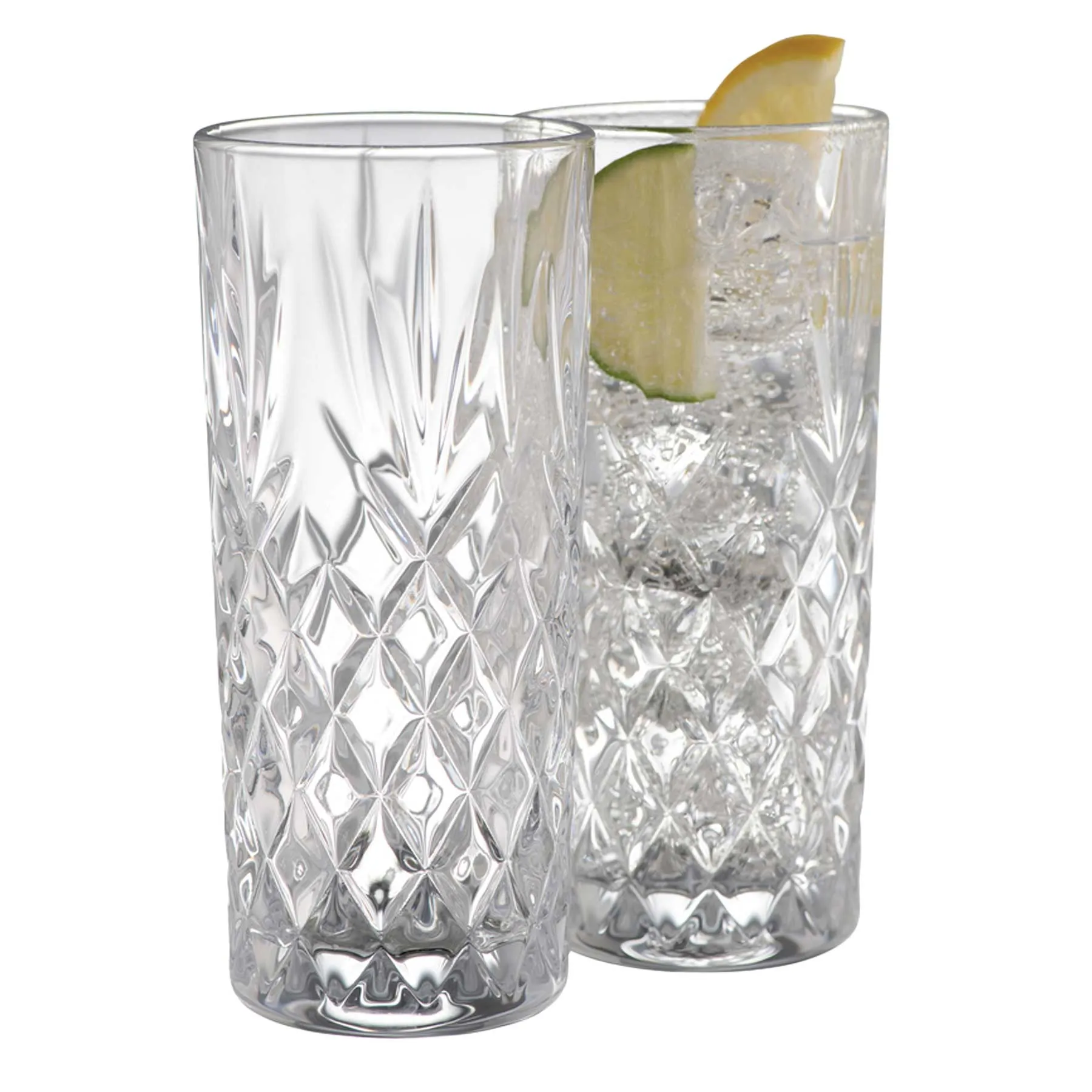 Galway Crystal Renmore High Ball Pair