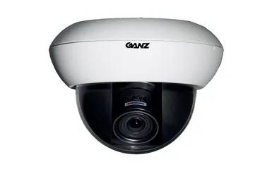 Ganz ZC-DN5212NXA 700 TVL Digital WDR True Day/Night Dome, 2.8-12mm Auto Iris Varifocal