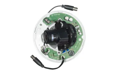 Ganz ZC-DN5212NXA 700 TVL Digital WDR True Day/Night Dome, 2.8-12mm Auto Iris Varifocal