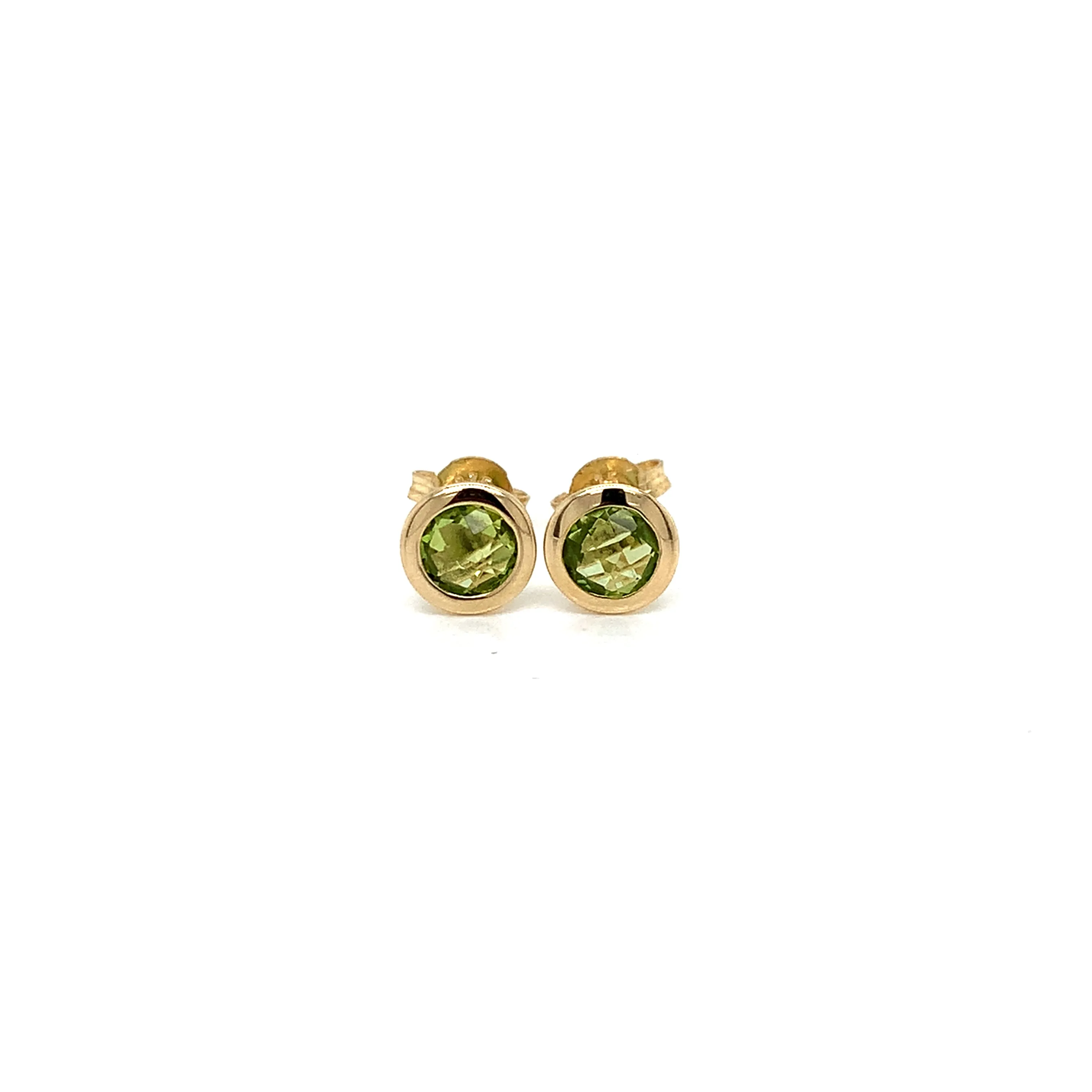 Gem Bezel Peridot