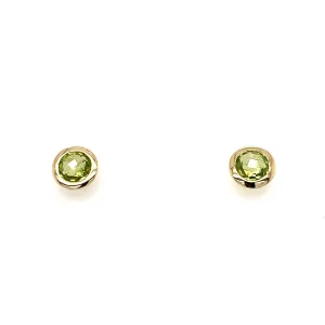 Gem Bezel Peridot