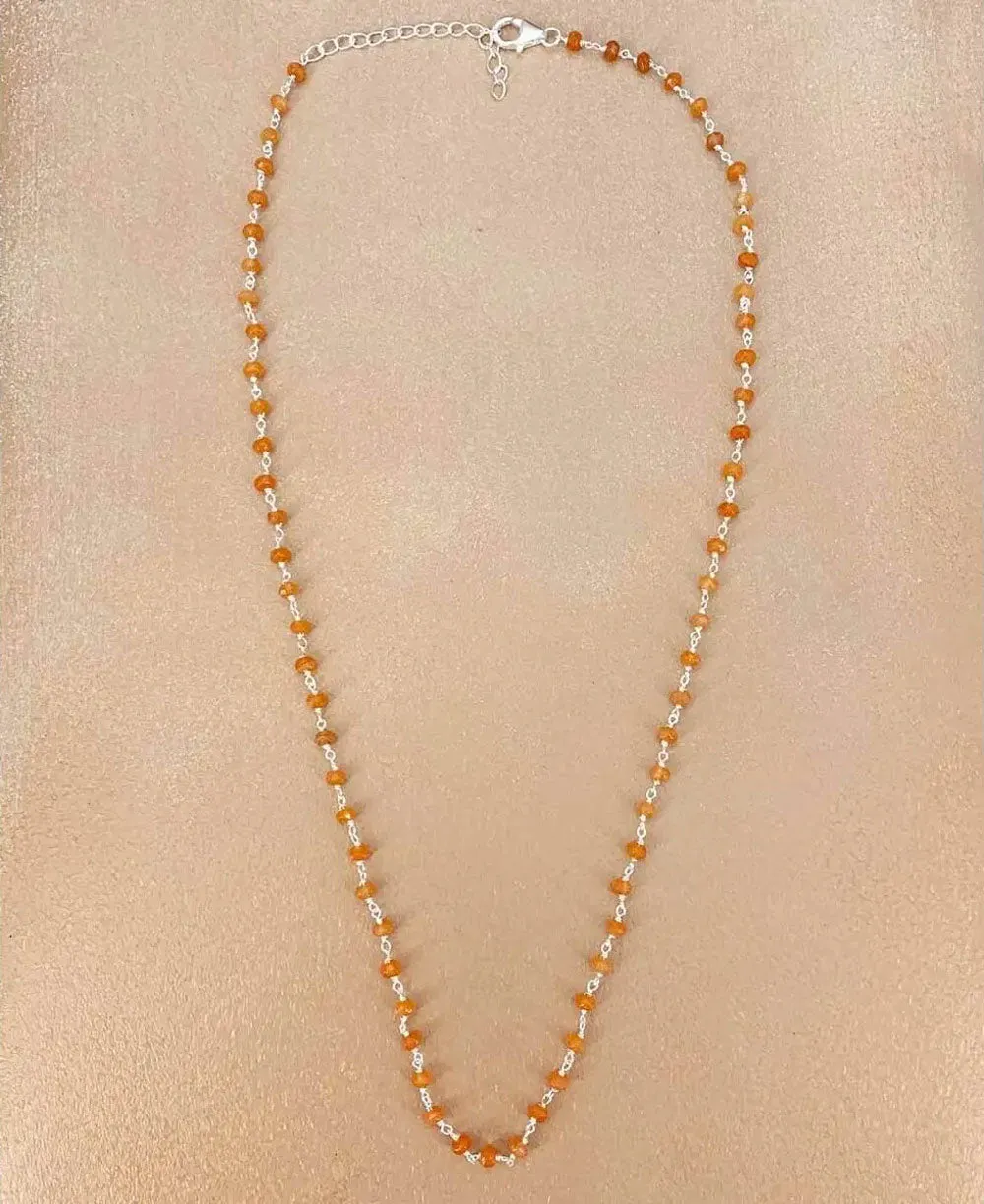 Gemstone Necklace Chain, India