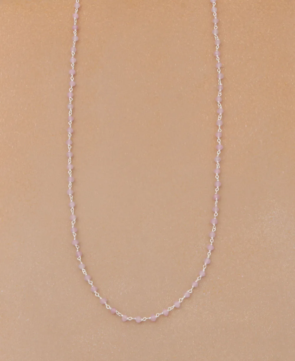 Gemstone Necklace Chain, India