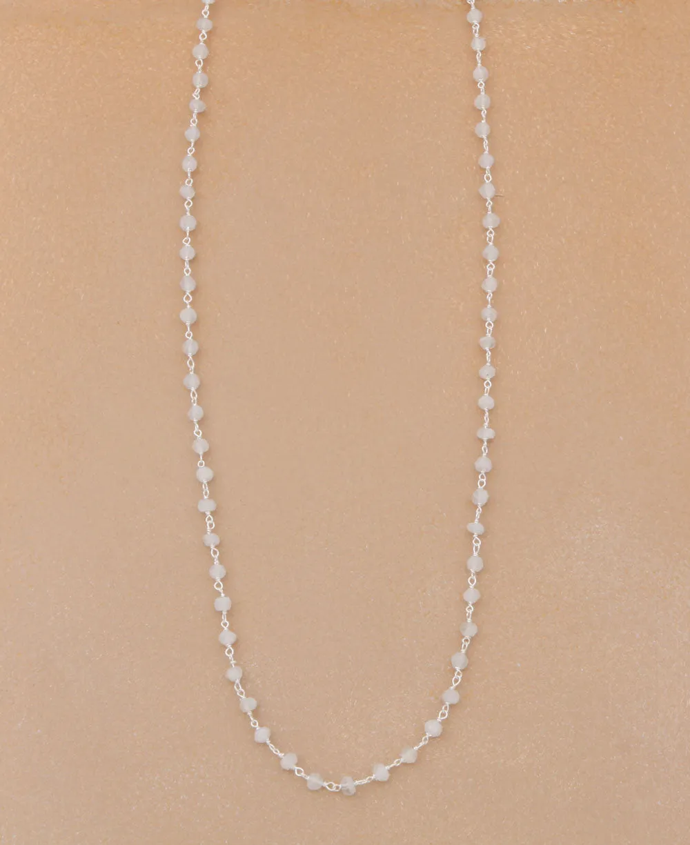 Gemstone Necklace Chain, India