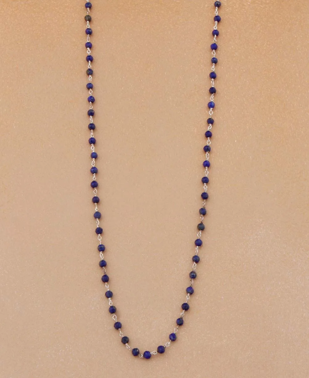 Gemstone Necklace Chain, India