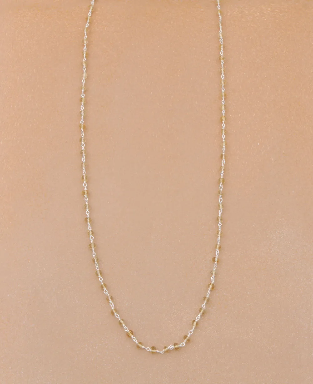 Gemstone Necklace Chain, India