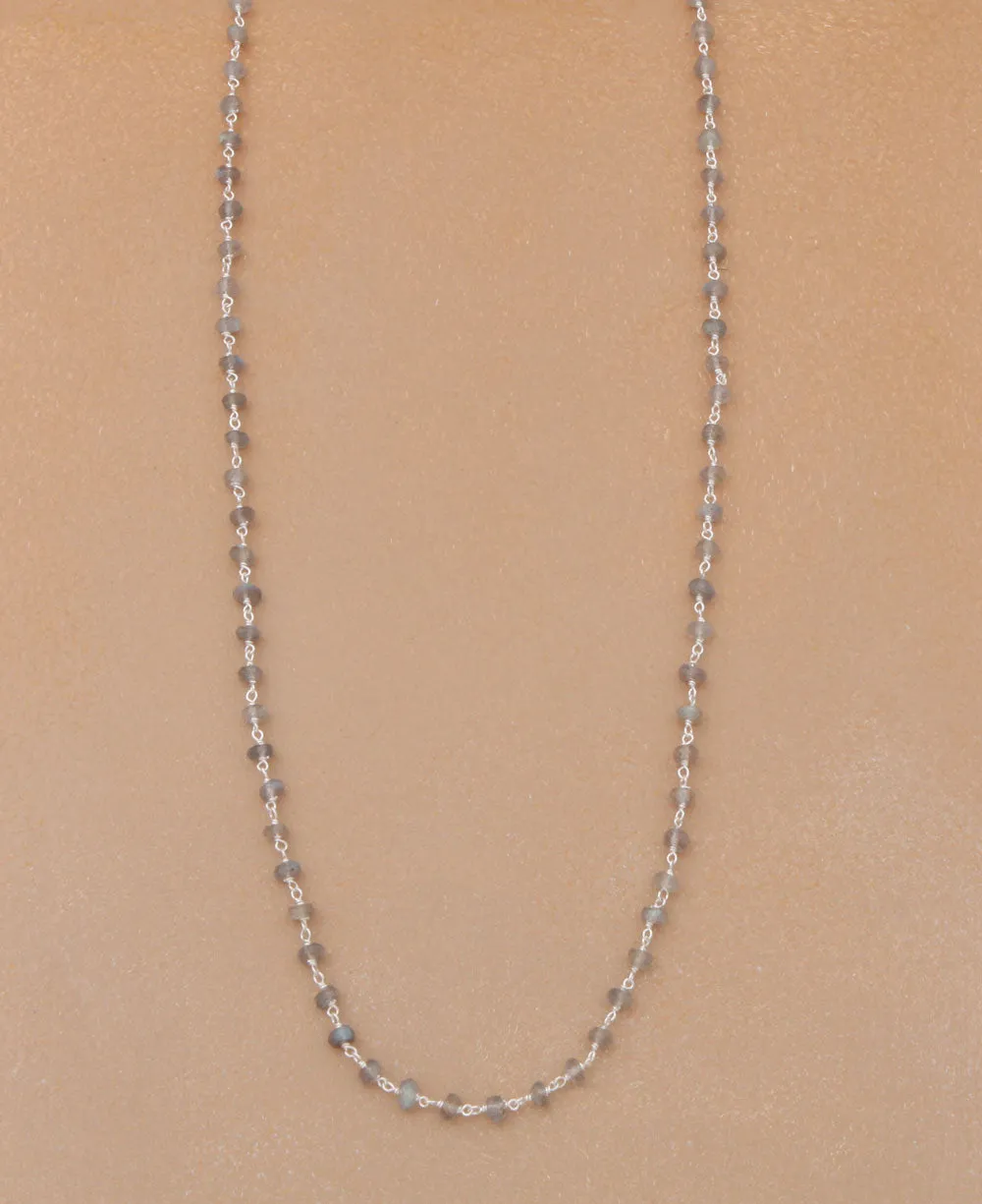 Gemstone Necklace Chain, India