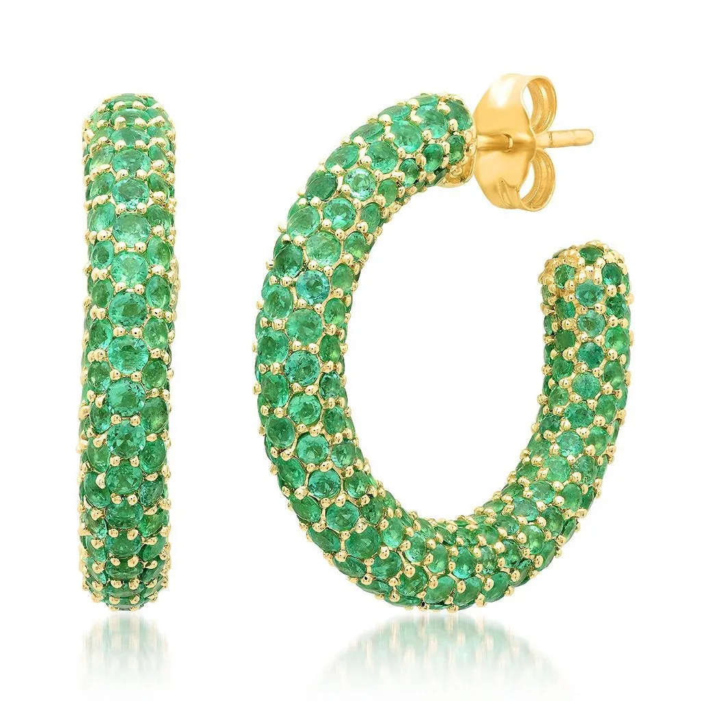Gemstone Party Hoops
