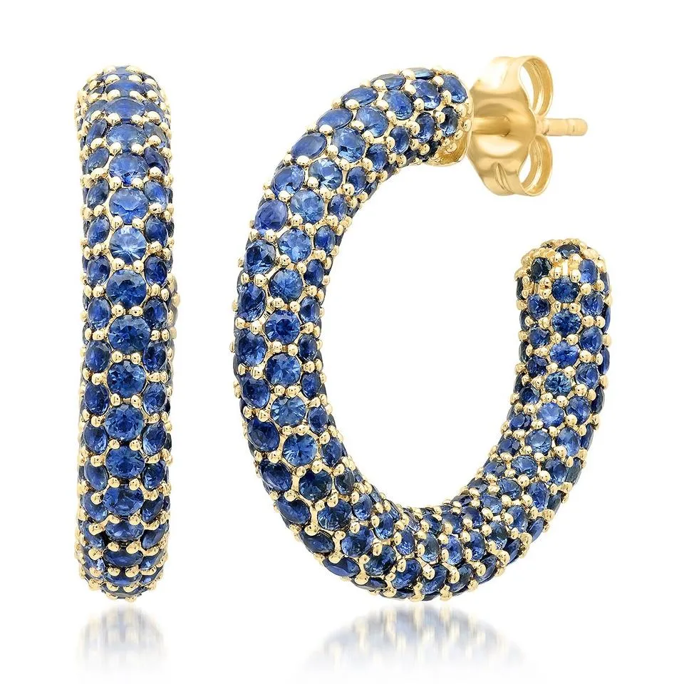 Gemstone Party Hoops