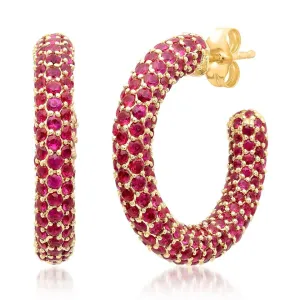Gemstone Party Hoops