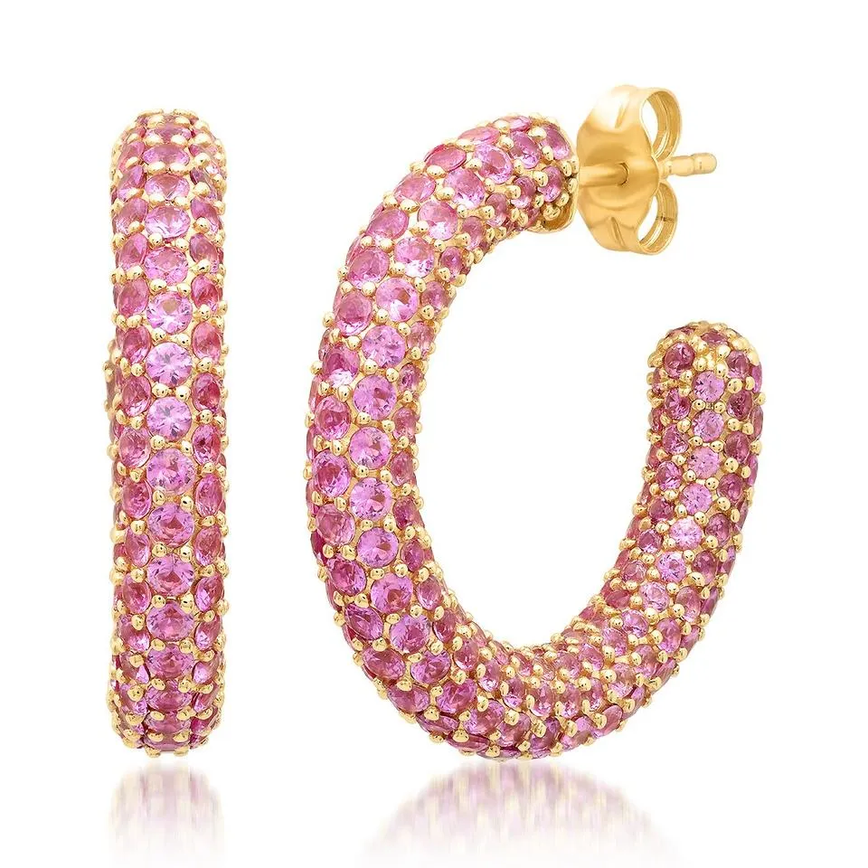 Gemstone Party Hoops
