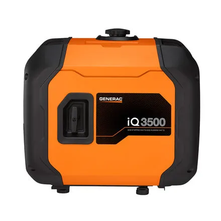 Generac iQ3500 Electric Start Portable Inverter Generator