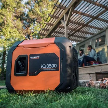 Generac iQ3500 Electric Start Portable Inverter Generator
