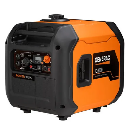 Generac iQ3500 Electric Start Portable Inverter Generator