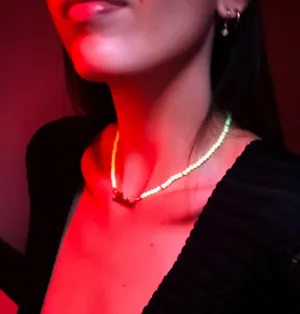 Glow In The Dark Name Necklace